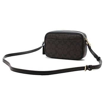 ✨極美品✨COACH コーチ PVC ショルダーバッグ カメラバッグ 斜め掛け COACH コーチ レディースバッグ ミニショルダーバッグ カメラ